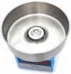Maszyna do Waty Cukrowej Misa 52 cm 1,1kW Niebieska MAXIMA 09506001 8720783966196