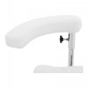 Krzesło siodłowe z podłokietnikiem PHYSA 10040493 WUPPERTAL WHITE
