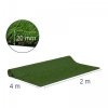 Sztuczna trawa - 200 x 400 cm - wysokość: 20 mm HILLVERT 10090282 HT-EAG-2X4