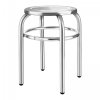 Taboret ze stali nierdzewnej Royal Catering RCEH-40 okrągły ROYAL CATERING 10010375 RCEH-40