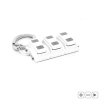 Włącznik nożny - 3 przełączniki PHYSA 10040486 PHY-FP-7