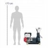 Peleciarka - 60 - 100 kg/h - 7.5 KM - Ø120 mm Wiesenfield 10280397 WIE-PM-1200A