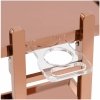 Pomocnik kosmetyczny 2 składane półki maks. 10 kg PHYSA PHYSA-CT-02 10040848 4062859269591