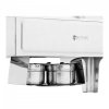Podgrzewacz na pastę - GN 1/1 - Royal Catering - 8,5 l - 2 pojemniki - półokrągły ROYAL CATERING 10012406 RCCD-RT10_9L