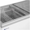 Zamrażarka skrzyniowa - 360 l - przeszklone drzwi - zamykana - Royal Catering 10013217 RCFGDF-360