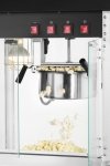 Urządzenie do popcornu 230V/1500W czarne Hendi 282762