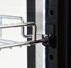 WITRYNA CHŁODNICZA 400L 65x65x190 CZARNA YATO YG-05068 YG-05068