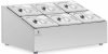 Ekspozytor na pojemniki GN 6 GN 1/6 11.4l Royal Catering RCPN-06 10012755 4062859104496