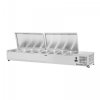 Nadstawa chłodnicza - 8 x GN 1/3 - 180 x 39 cm ROYAL CATERING 10010949 RCKV-180/39-S8