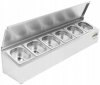 Ekspozytor 4xGN1/6 100mm Szron CHD04AFL 5905440404119