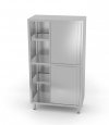Szafa magazynowa z przegrodą i drzwiami suwanymi 1200 x 600 x 2000 mm POLGAST 302126-2 302126-2