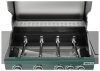 GRILL GAZOWY ITAMI 4+1, 14,5KW, Z SZYBĄ, ZIELONY Yato YG-20035