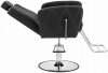 Fotel fryzjerski z podnóżkiem 54-66cm 200kg PHYSA PHYSA DUDLEY BLACK 10040613 062859180001