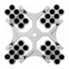 Rotor horyzontalny do wirówki laboratoryjnej - 32 x 10 ml STEINBERG 10030719 SBS-SR-32-10