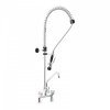 Bateria kuchenna z prysznicem - wąż do wody 1000 mm - kran 250 mm - uchwyty MONOLITH 10360038  R0102020132