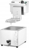 Frytownica XL z kranem spustowym 10L 400V/10200W HENDI 209431 8711369209431