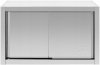 Szafka ścienna - stal nierdzewna - 100 x 45 x 60 cm ROYAL CATERING 10011663 RCSSWC-100X45-S