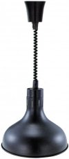 Lampa grzewcza czarna Szron A6512-1402 5905440405536