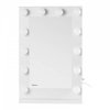 Lustro do makijażu - LED - 78 x 50 cm - 12 żarówek LED PHYSA 10040364 PHY-CM-11 WHITE