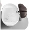  Fotel do pedicure elektryczny - brodzik na stopy - 3 stopnie masażu - 120 W - 200 kg - brązowy Physa 10040858 PHYSA BOGOTA BROWN