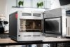 Piec konwekcyjny szybkiego gotowania | ogrzewanie nadmuchowe | dotykowy panel sterowania | 3,6 kW | 230V | 397x598x410 mm | QUICK 1T BLACK