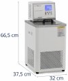 Łaźnia wodna laboratoryjna - cyfrowa - 6 l - -20 - 100°C - 180 x 160 x 150 mm Steinberg 10031311  SBS-WB-02