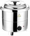 Kociołek podgrzewacz do zup 13L Szron ESK03S 5905440407288
