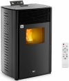 Piec na pellet - 13 kW - na 50 - 325 m³ - 5 poziomów - timer MSW MSW-PLT-13 10062360 4062859188595