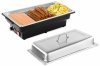 Podgrzewacz do potraw - 900 W - 65 mm ROYAL CATERING 10010146 RCCD-1/1-65-KS-E