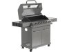 GRILL GAZOWY 6+1 STAL NIERDZEWNA 20,5KW, Z SZYBĄ YATO YG-20016