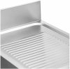 Stół ze zlewem - jednokomorowy - stal nierdzewna - 100 x 70 x 97 cm - Royal Catering RCGS-1B100D7 10013161 4062859232182
