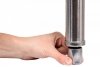 STÓŁ PRZYŚCIENNY Z PÓŁKĄ  SKŁADANY 1500×700×H850+100 mm YATO YG-09034 YG-09034