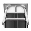 Stół roboczy - 60 x 180 cm - 600 kg - 3 poziomy ROYAL CATERING 10011651 RCWT-180X60-3L-E