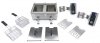 Frytkownica 2 x 10L - z Kranem Profesjonalna MAXIMA 09365229 5905317013284