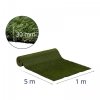 Sztuczna trawa - 100 x 500 cm - wysokość: 30 mm HILLVERT 10090269 HT-VAG-1X5