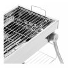 Grill węglowy z półką i składanym rusztem 53x26cm ROYAL CATERING 10012965 RCEK-1030