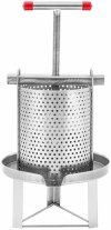 Prasa do wosku ręczna stal nierdzewna 38x34cm WIESENFIELD WIE-WP-8 10280185 4062859108463