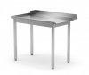 Stół wyładowczy do zmywarek bez półki - lewy 1100 x 760 x 850 mm POLGAST 247117-760-L 247117-760-L