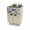 Frytownica elektryczna Maxima 600 2x10L 60 X 60 CM MAXIM 09391650 09391650