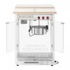 Maszyna do popcornu - biało-złota ROYAL CATERING 10011101 RCPS-WG1