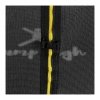 Trampolina ogrodowa - Ø305 x 180 cm - 100 kg - siatka - czarno-szara GYMREX 10230229 GR-TR02