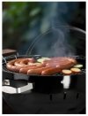 GRILL WĘGLOWY OKRĄGŁY 54CM CZARNY YATO YG-20300