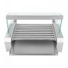 Grill rolkowy - 9 rolek - stal nierdzewna ROYAL CATERING 10010481 RCHG-9E