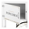 Wózek do popcornu - 51 x 37 cm - biało-złoty Royal Catering 10011104 RCPT-WGWG-1