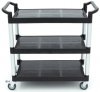 Wózek do Serwowania - 3 Plastikowe Półki - 103 x 50,5 cm Maxima 09507002 8720783972456