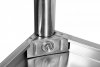 STÓŁ PRZYŚCIENNY Z PÓŁKĄ SKŁADANY 1600×700×H850+100 mm YATO YG-09035 YG-09035