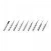 Stacja lutownicza - 75 W - 2 x kolba - zasilacz - 4 x LED STAMOS 10020994 S-LS-1