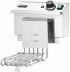 Frytownica XL z kranem spustowym 10L 400V/10200W HENDI 209431 8711369209431