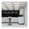 Panel LED sufitowy - 40 W - 4000K - 3800 lm - 95 lm/W FROMM & STARCK 10260102 STAR_62_NW