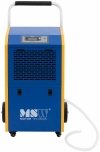 Osuszacz powietrza budowlany - 60 l/dzień - 50 - 90 m² - 480 m³/h - 7,5 l - z uchwytem MSW MSW-DEH660H 10062459 4062859219657